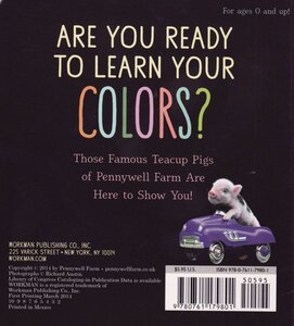 Pocket Piggies Colors! (Board Book)