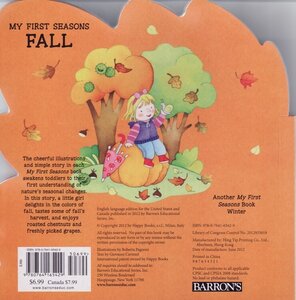 Fall ( My First Seasons ) (Board Book)