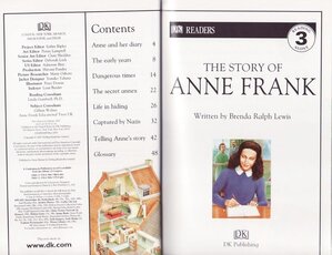 Story of Anne Frank (DK Readers Level 3)