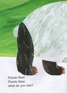 Panda Bear Panda Bear What Do You See? [With CD]