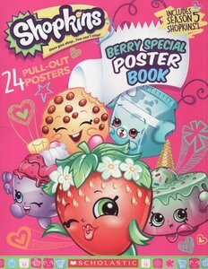 Berry Special Poster Book ( Shopkins )