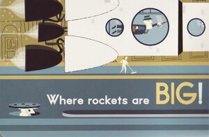 Rocket Town (Board Book)