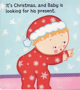 Where Is Baby's Christmas Present ( Karen Katz Lift The Flap Board Book )