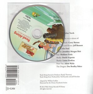 Jake Saves Bucky (Jake and the Never Land Pirates) (Read Along Storybook and CD) (8x8)