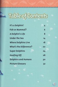 Dolphins (National Geographic Kids Readers Level 2)
