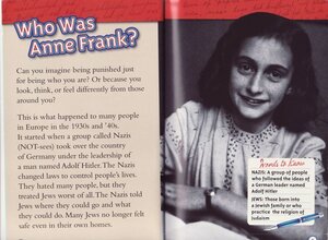 Anne Frank (National Geographic Kids Readers Level 3)