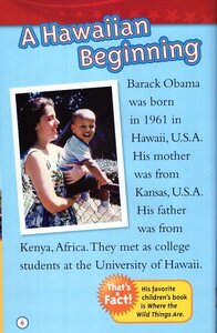 Barack Obama (National Geographic Kids Readers Level 2)