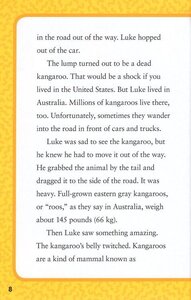 Kangaroo to the Rescue!: And More True Stories of Amazing Animal Heroes (National Geographic Kids Chapters)