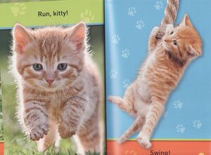 Play Kitty! (National Geographic Kids Readers Level Pre-Reader)