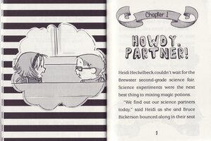 Heidi Heckelbeck and the Secret Admirer (Heidi Heckelbeck #06)