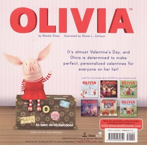 Olivia and the Perfect Valentine (8X8)
