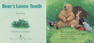 Bear's Loose Tooth ( Board Book )