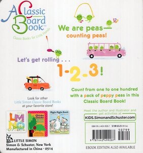 1 2 3 Peas (Board Book)