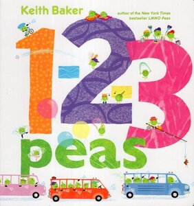 1 2 3 Peas ( Board Book )