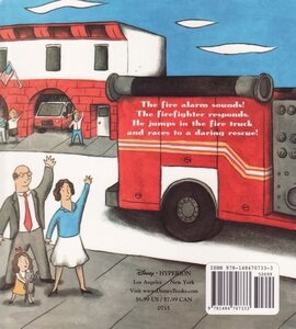 This Is the Firefighter (Board Book)
