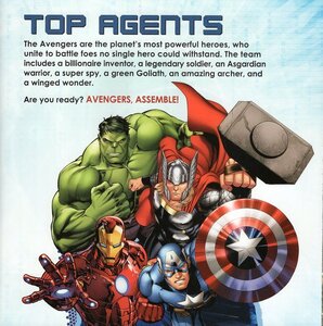 Top Agents and Most Wanted (Avengers Assemble) (8x8)