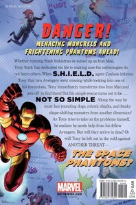 Iron Man: Invasion of the Space Phantoms (Marvel Chapter Book)