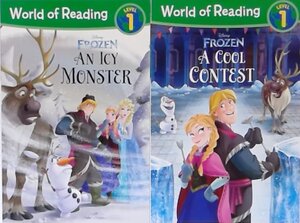 Disney Frozen ( World of Reading Level 1 ) (Boxed Set)