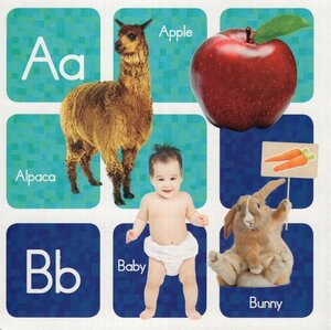 I'm Learning Letters (I’m Learning...) (Board Book)