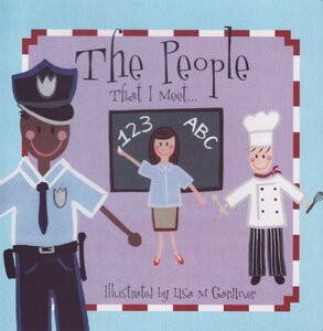 People That I Meet... (First Words) (Board Book)