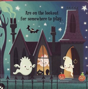 Five Little Ghosts (Padded Board Book)