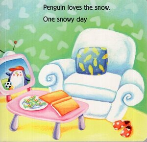 One Snowy Day (Padded Board Book)
