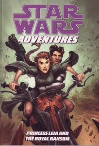 Princess Leia and the Royal Ransom ( Star Wars Adventures Graphic )