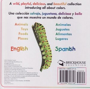 Colorful Animals / Animales Coloridos (Board Book)