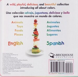 Colorful Foods / Alimentos Coloridos (Board Book)