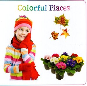 Colorful Places (Board Book)