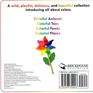 Colorful Toys (Board Book)