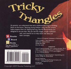 Tricky Triangles (Rourke Board Book)