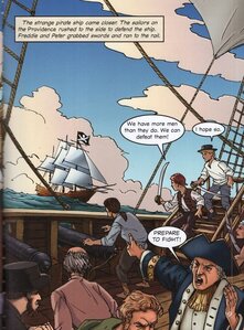 Pirates (Warriors Graphic Illustrated History)