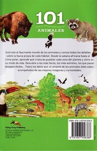 Animales: 101 Cosas que Deberias Saber Sobre los (Animals: 101 Facts) (101 Facts Spanish Ed)