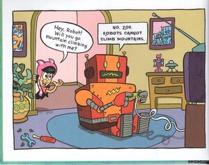 Zoe and Robot: Let's Pretend (Balloon Toons)