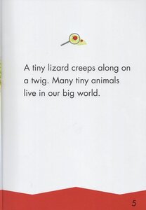 Tiny Animals (RiverStream Readers Level 2)