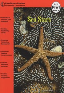 Sea Stars ( Riverstream Readers Level Pre-1 ) 