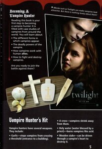 Vampire Hunter's Guide (Monster Tracker)