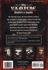 Vampire Hunter's Guide (Monster Tracker)