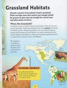 Grassland Animals (Saving Wildlife)