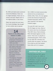 Amazing NFL Stories: 12 Highlights from NFL History (NFL at a Glance)