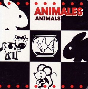 Animals / Animales (Black and White Bilingual) (Board Book)