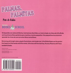 Pat a Cake / Palmas Palmitas (Books4School Nursery Rhymes Bilingual)