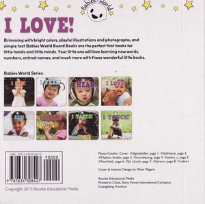 I Love (Babies World) (Board Book)