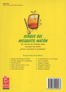 Ataque del Mosquito Maton (Attack of the Bully Bug) (Funny Bone Readers En Espaol)