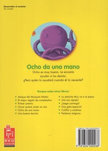 Ocho Da Una Mano (Helping Hands) (Funny Bone Readers En Espaol)
