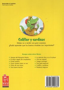 Coliflor y Sardinas (Squid and Pickles) (Funny Bone Readers En Espaol)