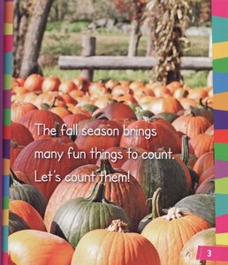 Falling Leaves 1 2 3: An Autumn Counting Book (1 2 3 Count with Me)