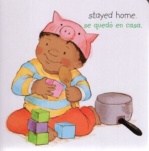 This Little Piggy / Esta cerdito (Nursery Rhymes Bilingual Board Book)