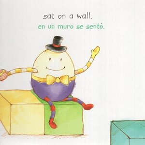 Humpty Dumpty / Humpty Dumpty (Nursery Rhymes Bilingual Board Book)